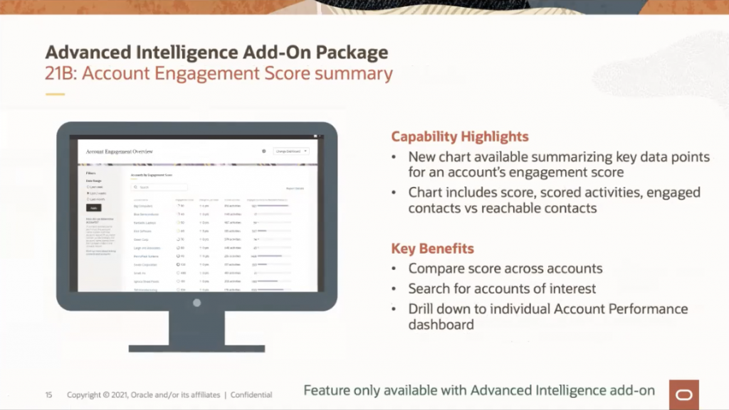 Post - Eloqua 21B Advanced Intellligence