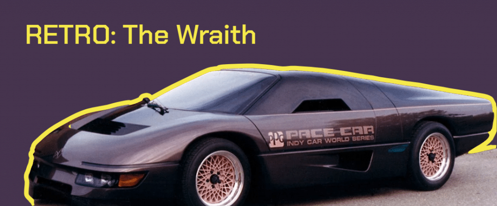 The Wraith - Retro vzpomínka v Češtině